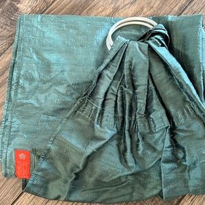 Sakura silk sling for baby wearing